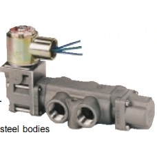 Versa solenoid valve series V316 Bodyported 3-Way and 4-Way Solenoid Valves